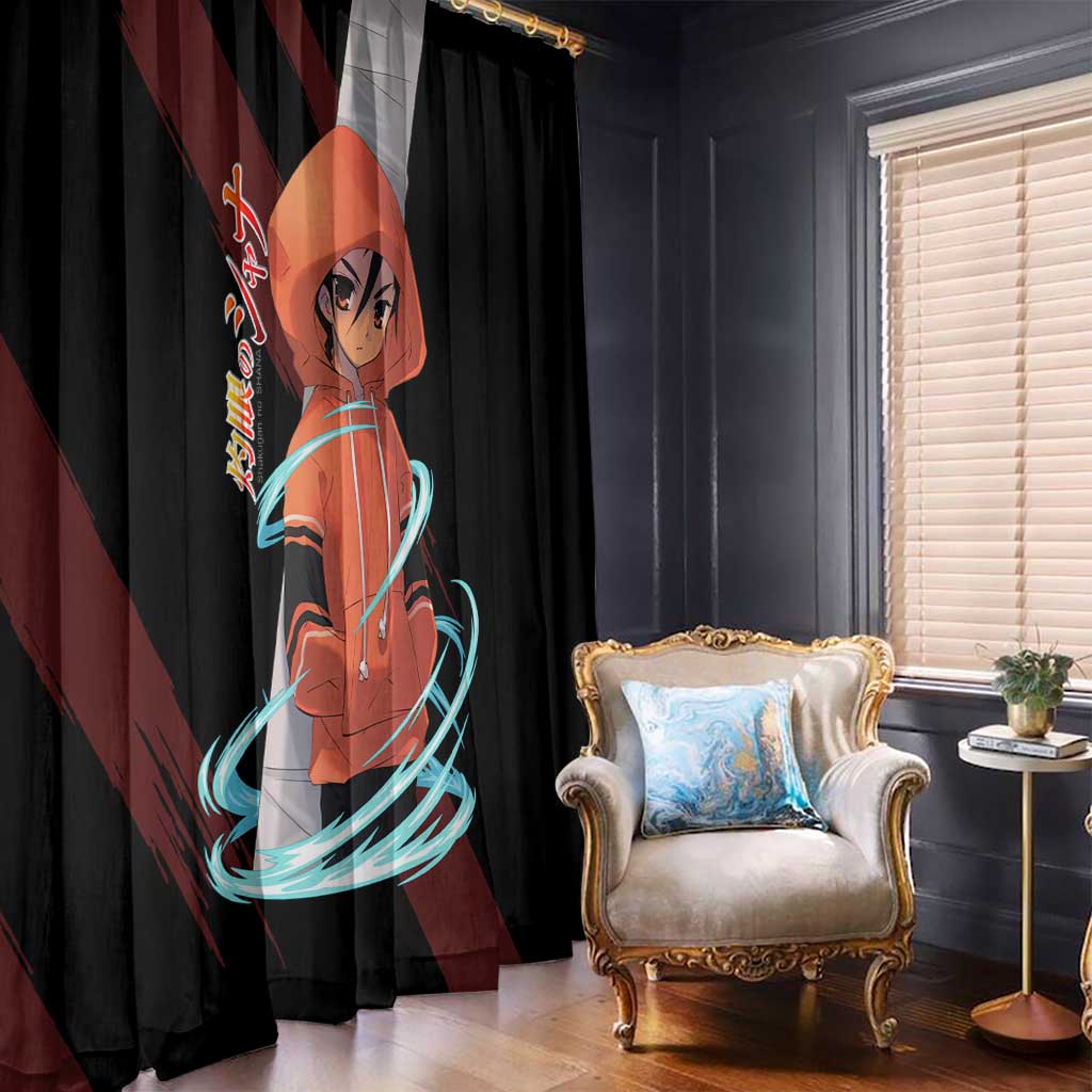 Khamsin Nbh'w - Shakugan no Shana Window Curtain Anime Style