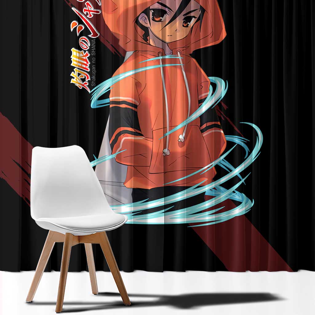 Khamsin Nbh'w - Shakugan no Shana Window Curtain Anime Style