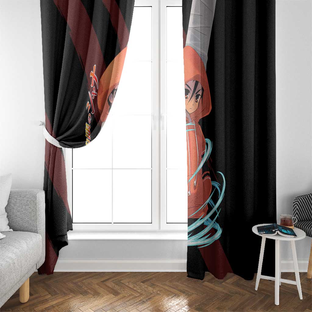 Khamsin Nbh'w - Shakugan no Shana Window Curtain Anime Style