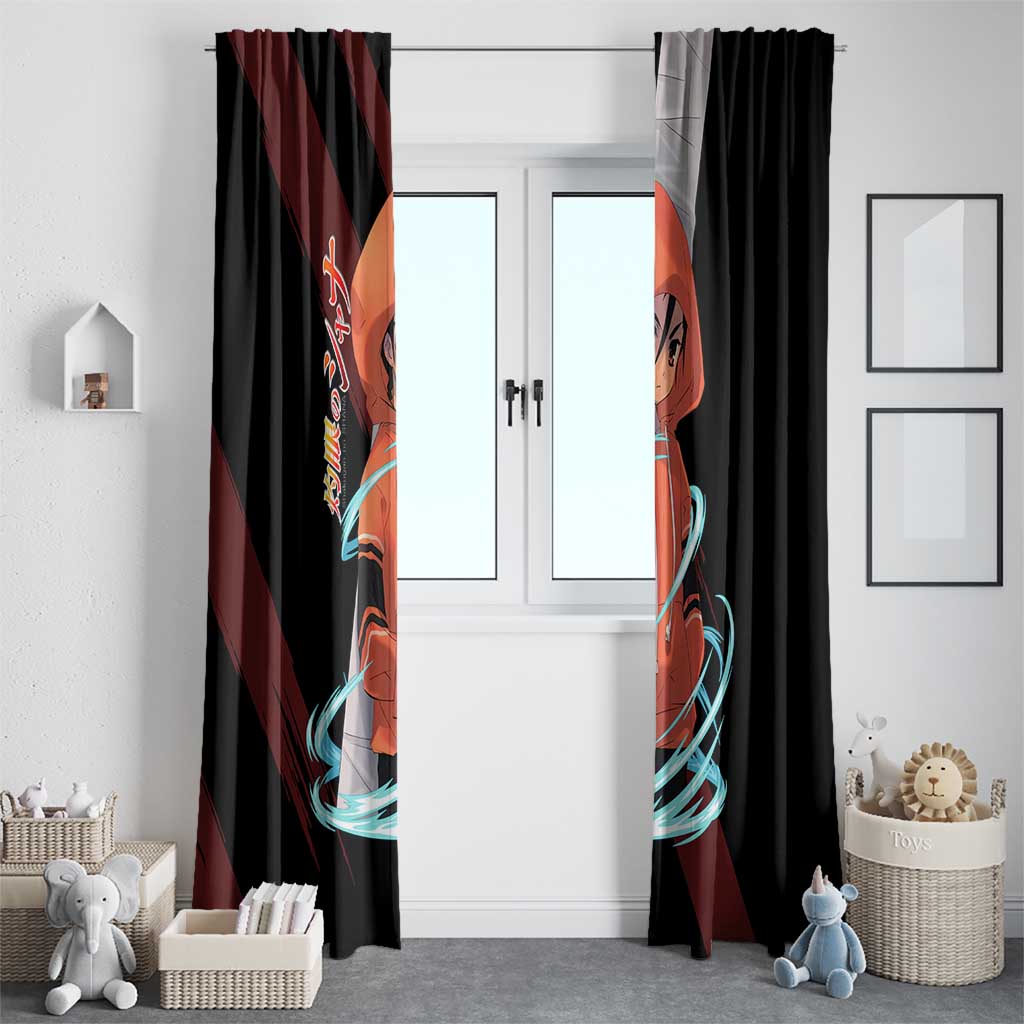 Khamsin Nbh'w - Shakugan no Shana Window Curtain Anime Style