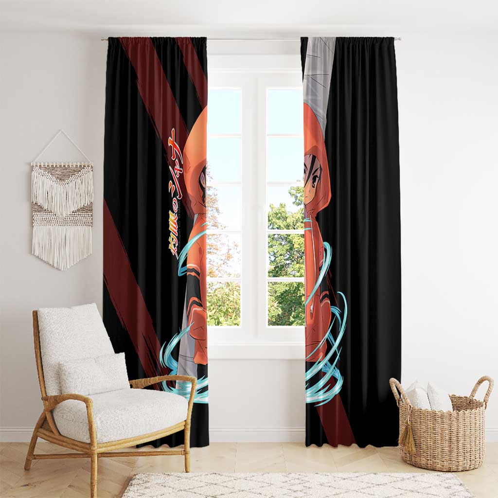 Khamsin Nbh'w - Shakugan no Shana Window Curtain Anime Style