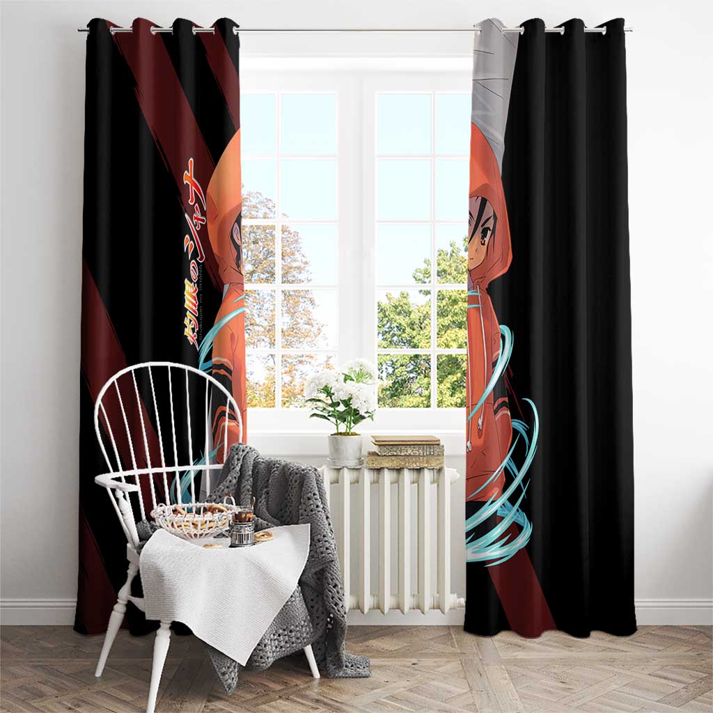 Khamsin Nbh'w - Shakugan no Shana Window Curtain Anime Style