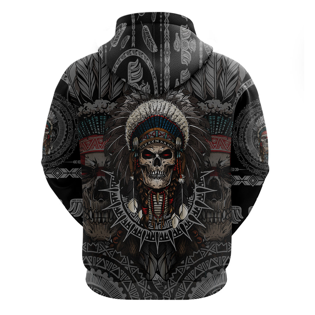 skull-native-american-warrior-hoodie