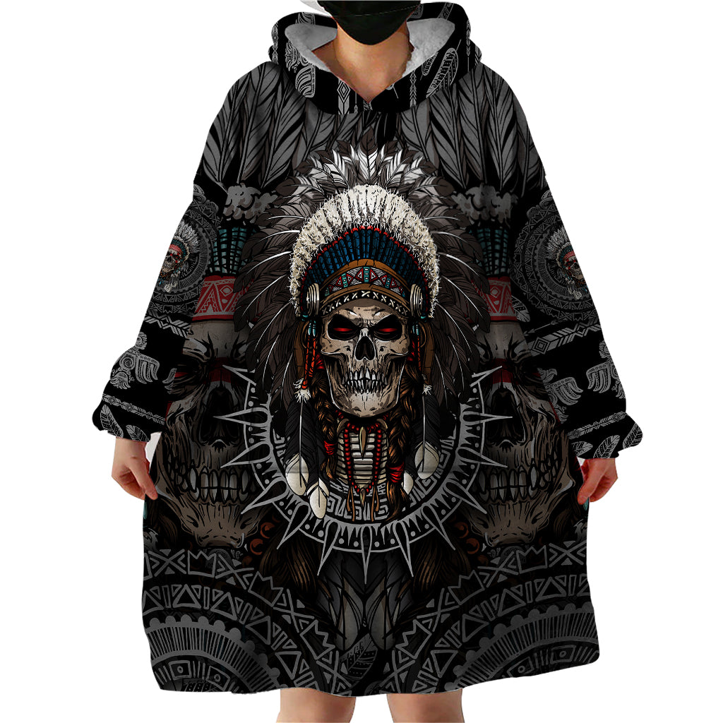 skull-native-american-warrior-wearable-blanket-hoodie