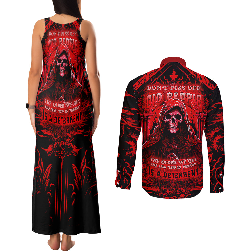 the-older-we-get-the-less-life-in-prison-is-a-deterrent-couples-matching-tank-maxi-dress-and-long-sleeve-button-shirts