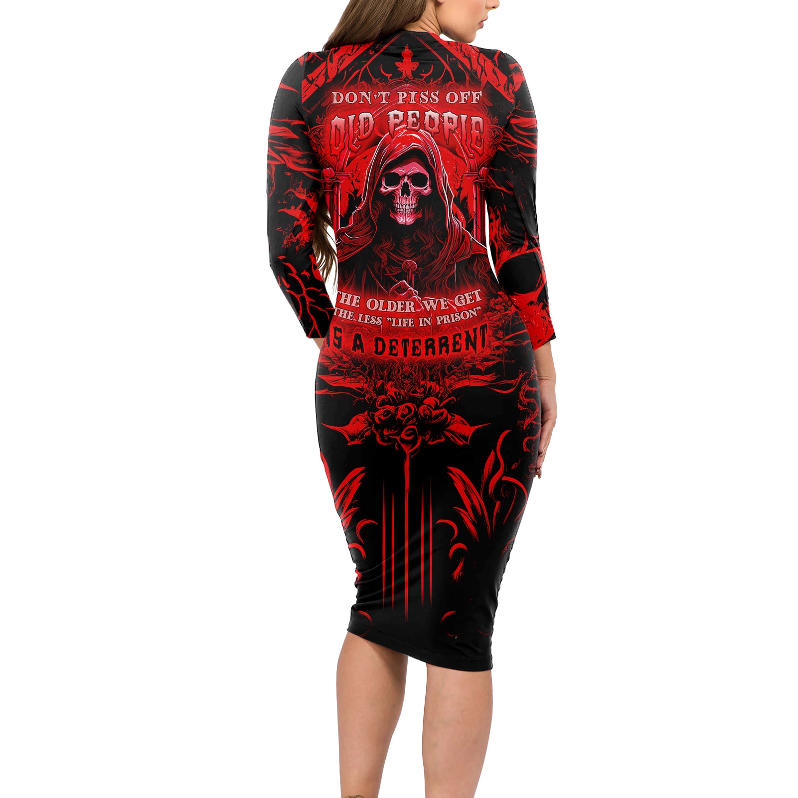 the-older-we-get-the-less-life-in-prison-is-a-deterrent-long-sleeve-bodycon-dress