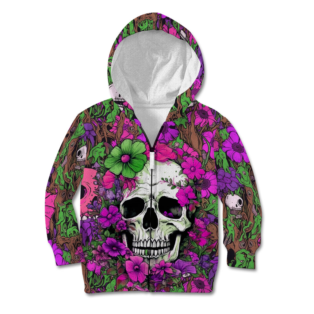 i-have-a-good-heart-but-bless-this-mouth-kid-hoodie