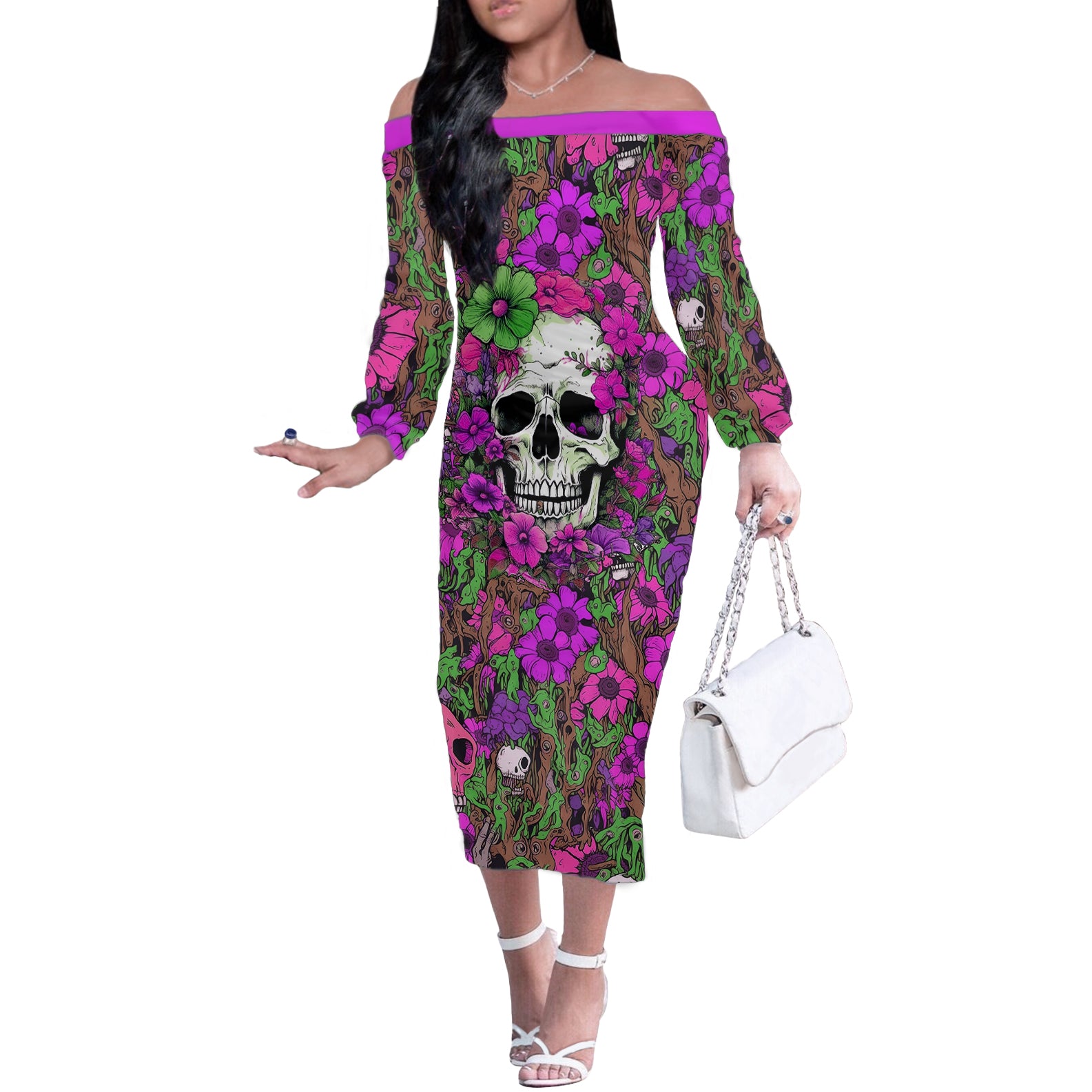 i-have-a-good-heart-but-bless-this-mouth-off-the-shoulder-long-sleeve-dress