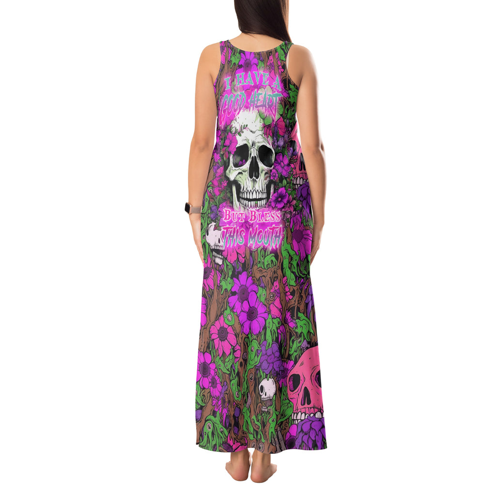 i-have-a-good-heart-but-bless-this-mouth-tank-maxi-dress
