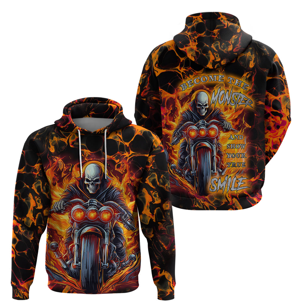 be-come-the-monster-and-show-your-true-smile-hoodie