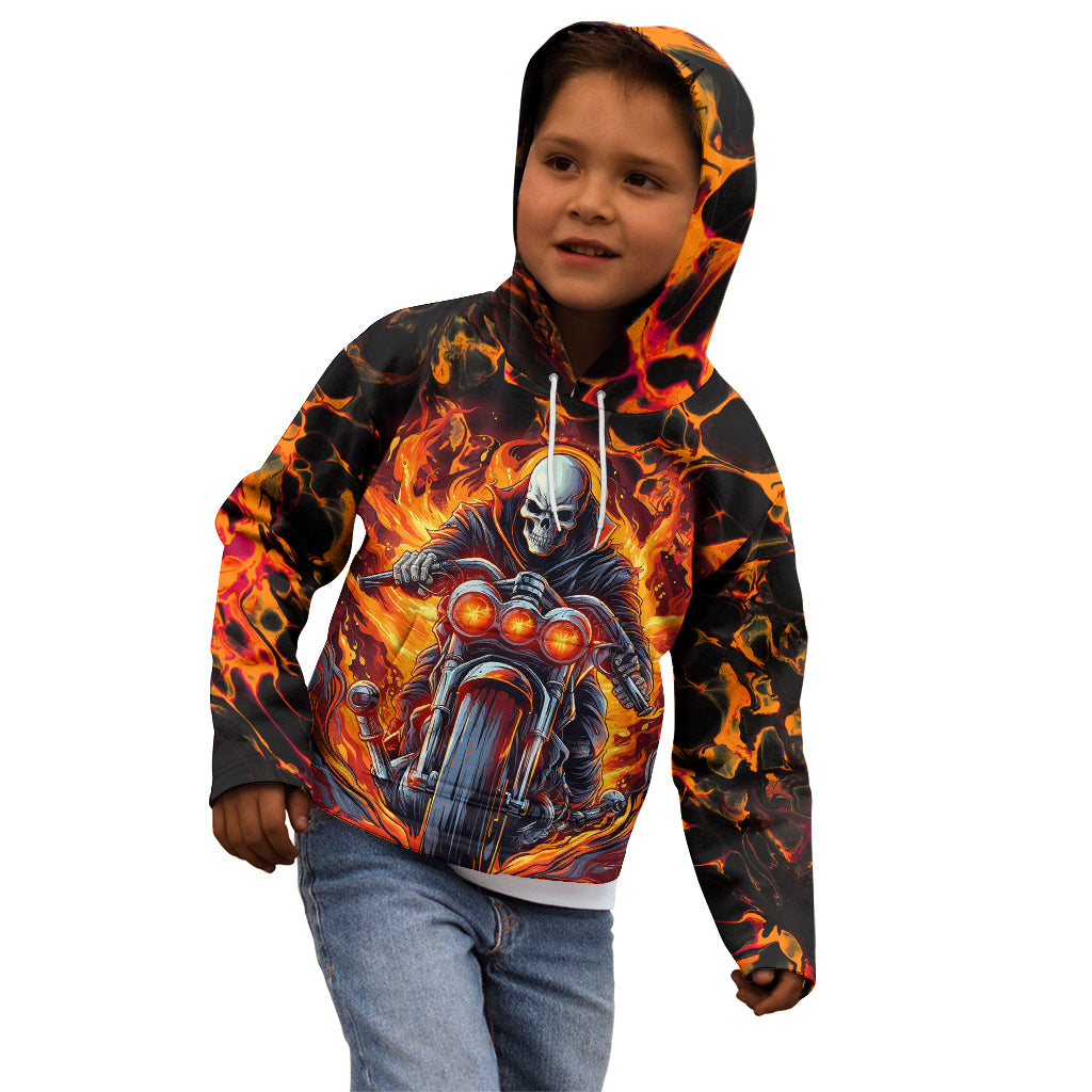 be-come-the-monster-and-show-your-true-smile-kid-hoodie
