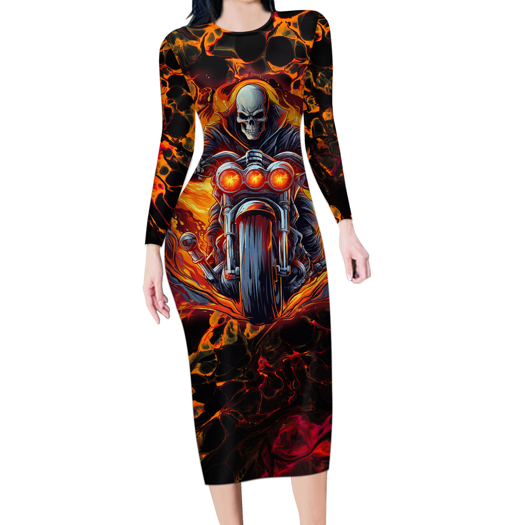 be-come-the-monster-and-show-your-true-smile-long-sleeve-bodycon-dress