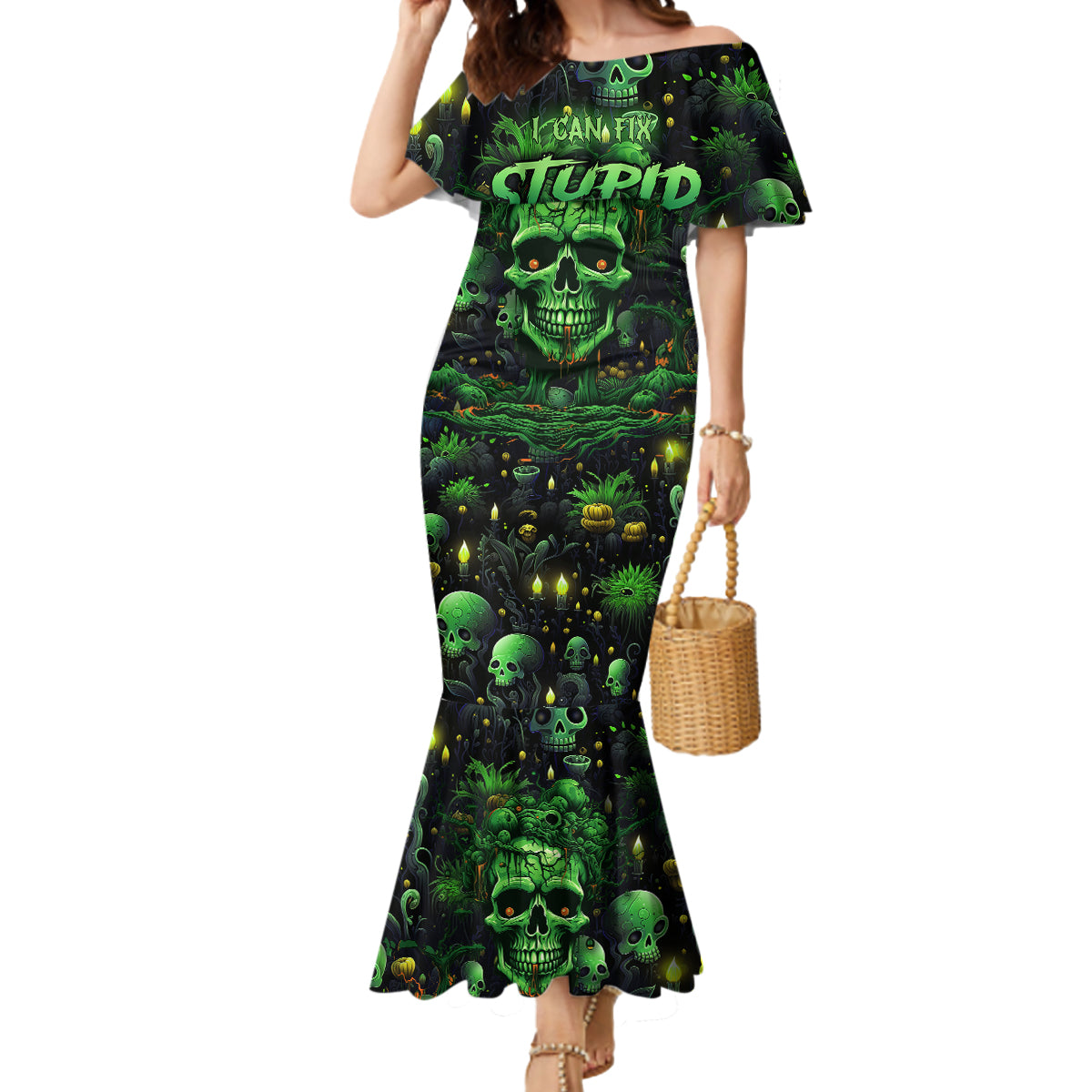 i-can-fix-stupid-but-is-gonna-hurt-mermaid-dress