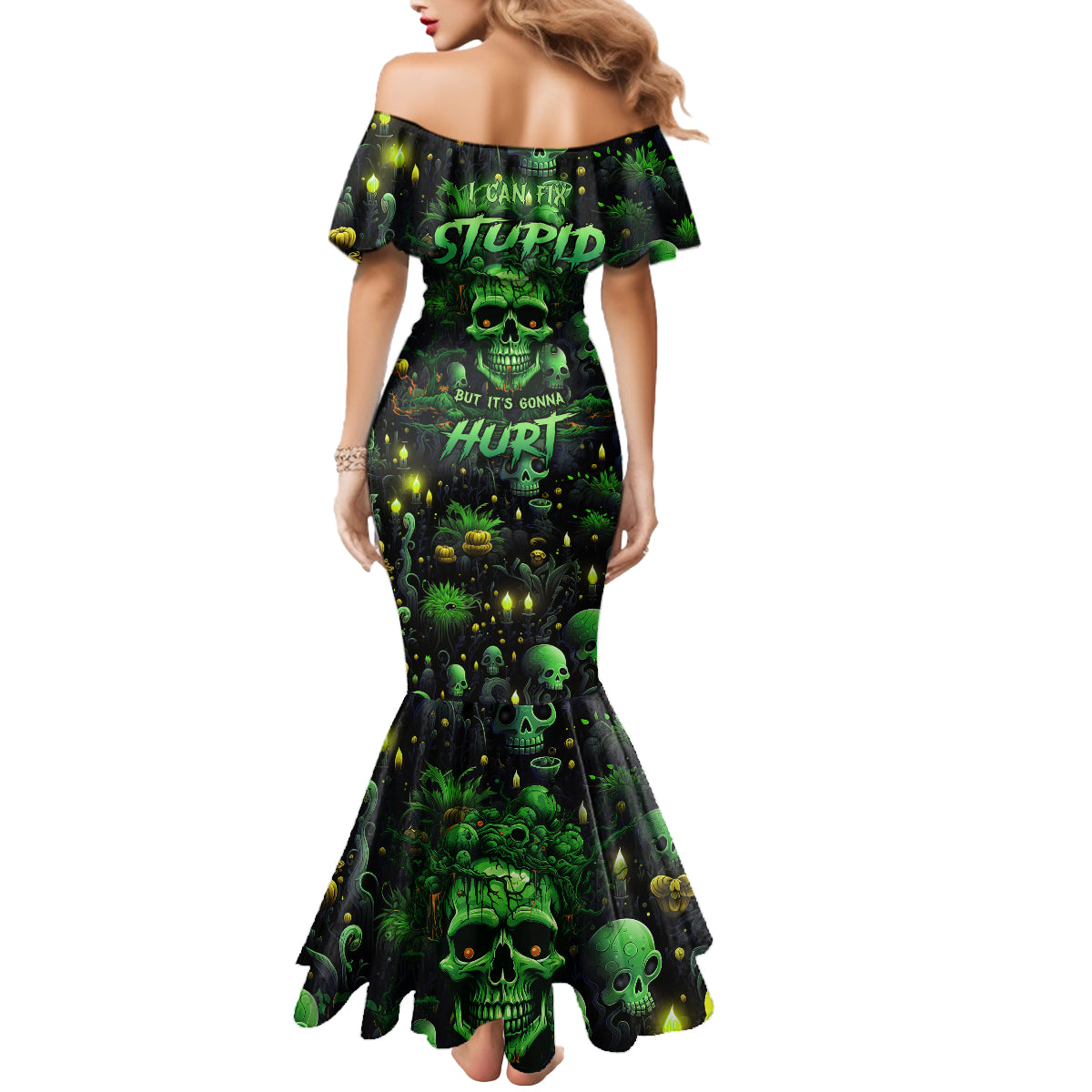i-can-fix-stupid-but-is-gonna-hurt-mermaid-dress