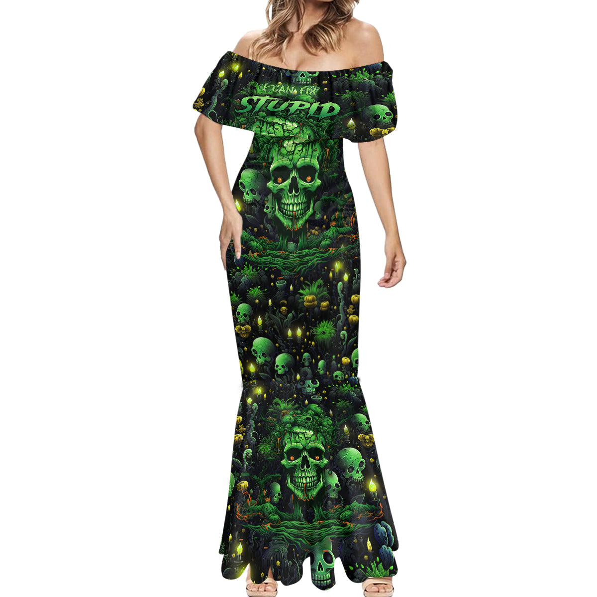 i-can-fix-stupid-but-is-gonna-hurt-mermaid-dress