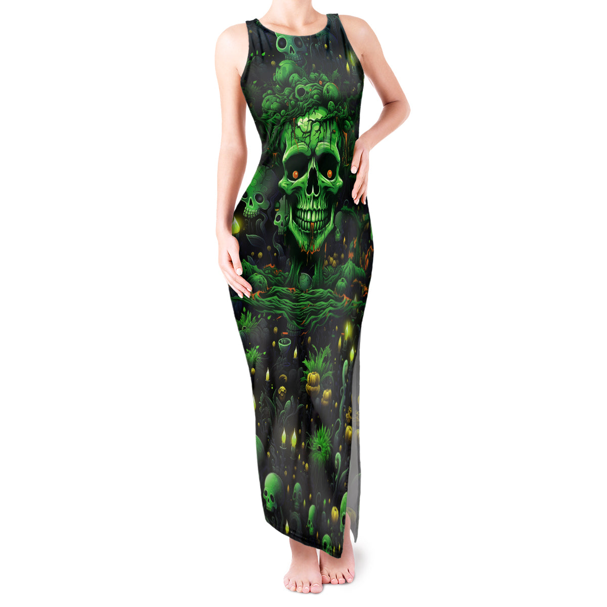 i-can-fix-stupid-but-is-gonna-hurt-tank-maxi-dress