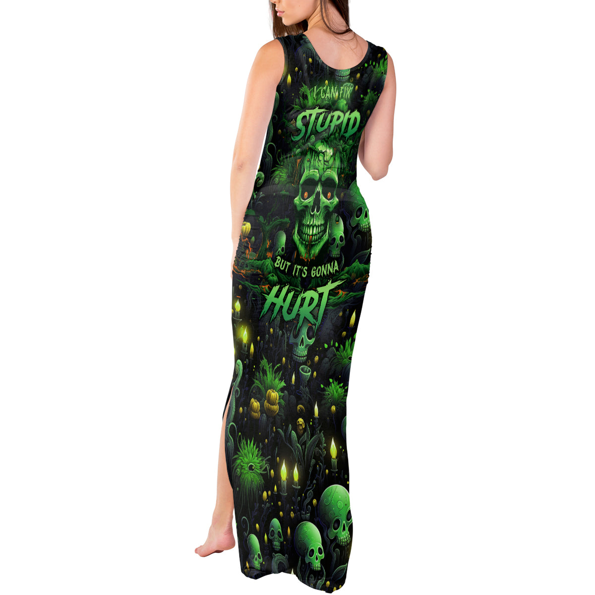 i-can-fix-stupid-but-is-gonna-hurt-tank-maxi-dress