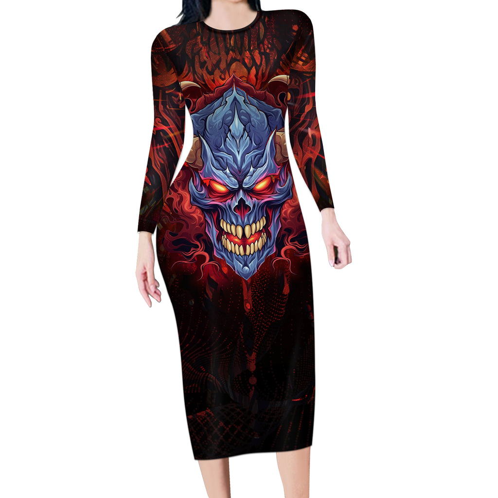 the-only-thing-that-can-stop-me-is-me-long-sleeve-bodycon-dress