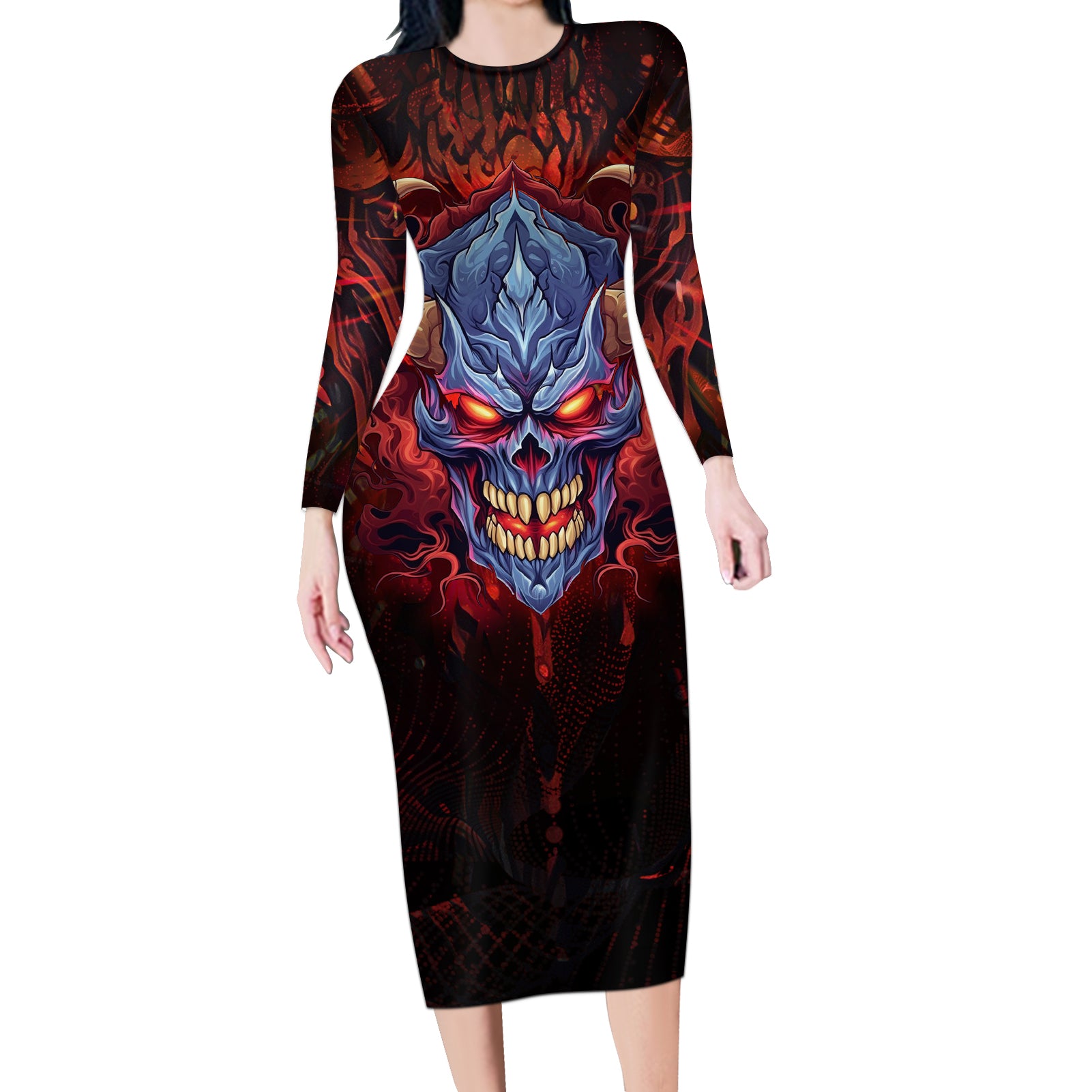 the-only-thing-that-can-stop-me-is-me-long-sleeve-bodycon-dress