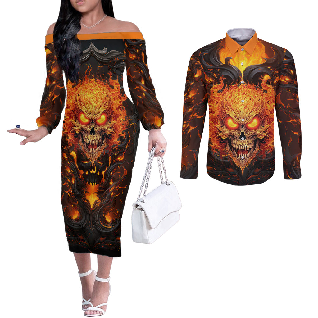 dont-make-me-mad-couples-matching-off-the-shoulder-long-sleeve-dress-and-long-sleeve-button-shirts