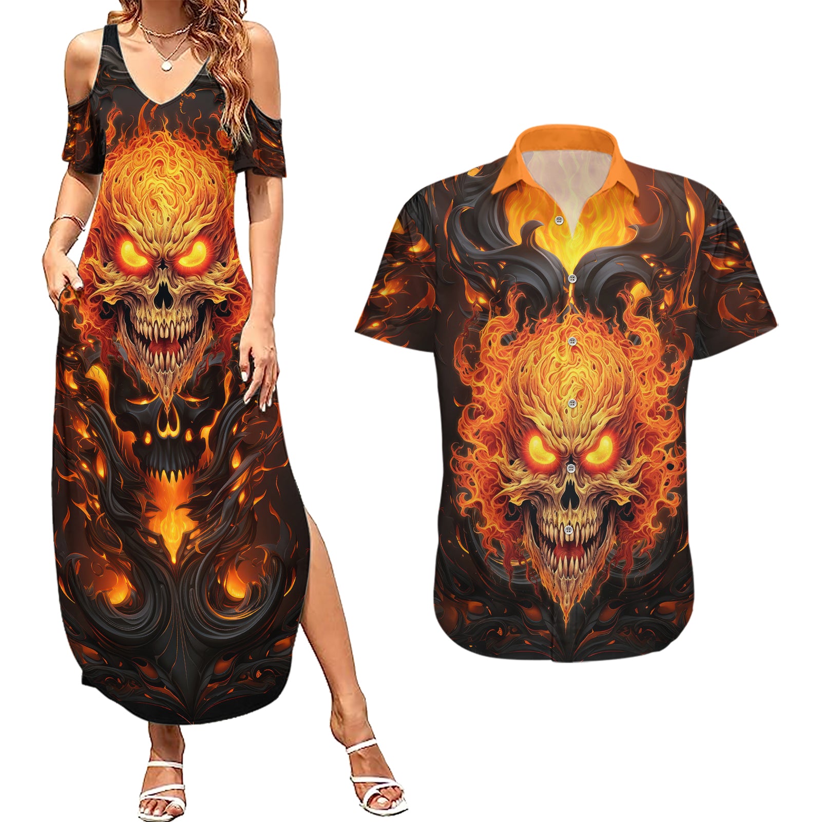 dont-make-me-mad-couples-matching-summer-maxi-dress-and-hawaiian-shirt