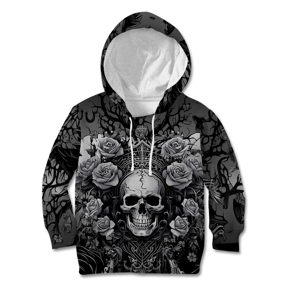 im-blunt-because-god-rolled-me-that-way-kid-hoodie