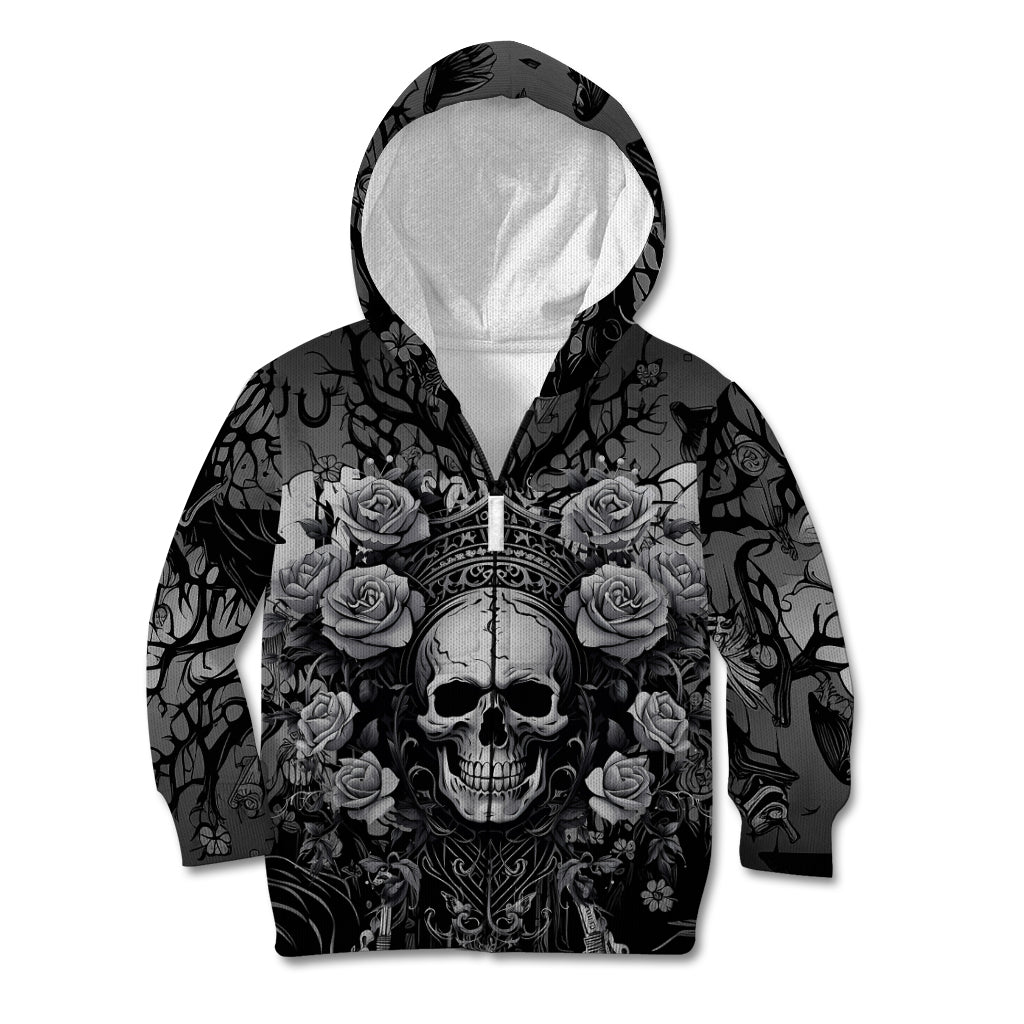 im-blunt-because-god-rolled-me-that-way-kid-hoodie