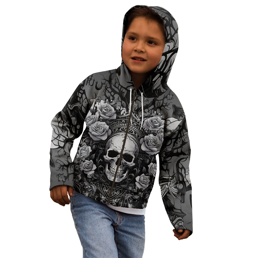 im-blunt-because-god-rolled-me-that-way-kid-hoodie