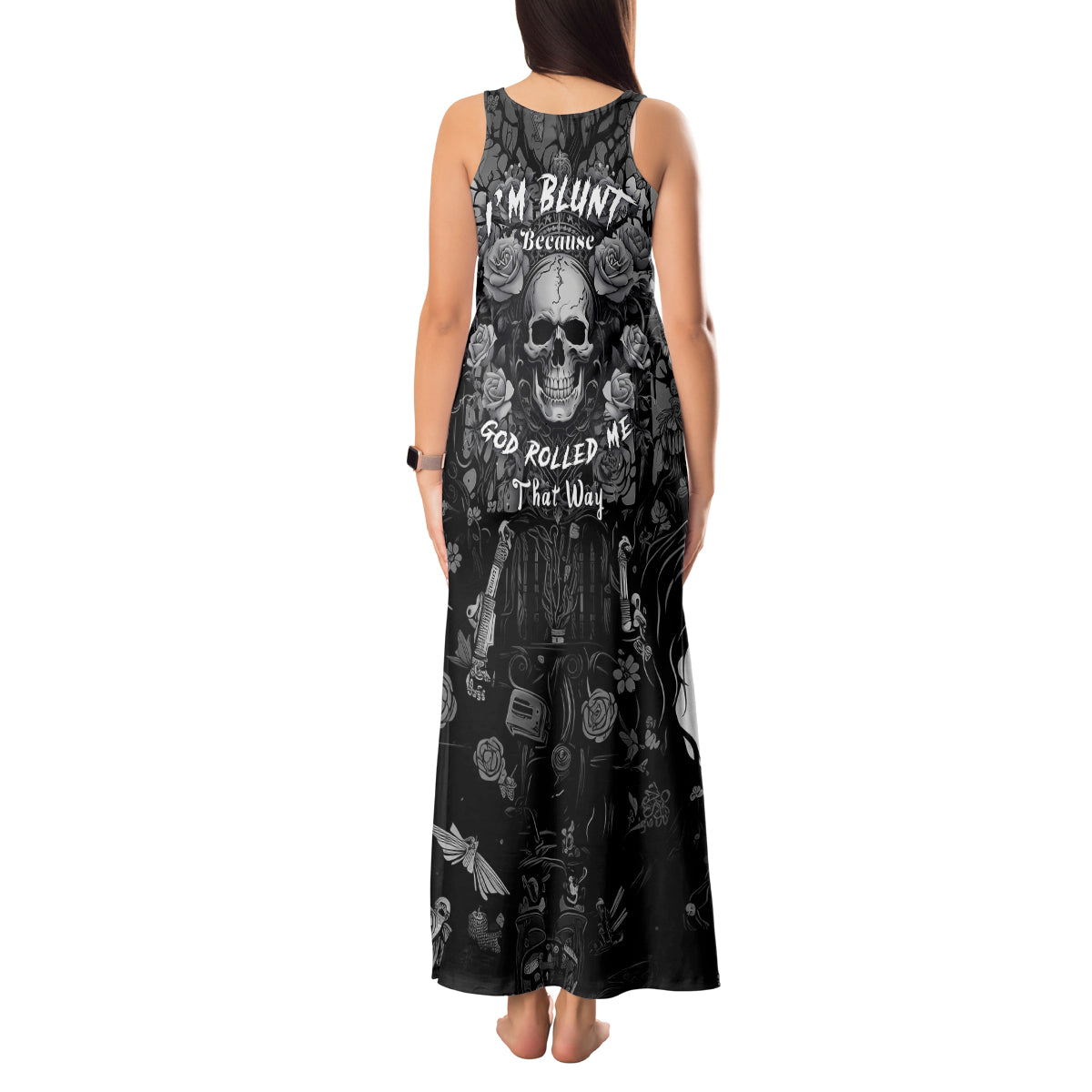im-blunt-because-god-rolled-me-that-way-tank-maxi-dress