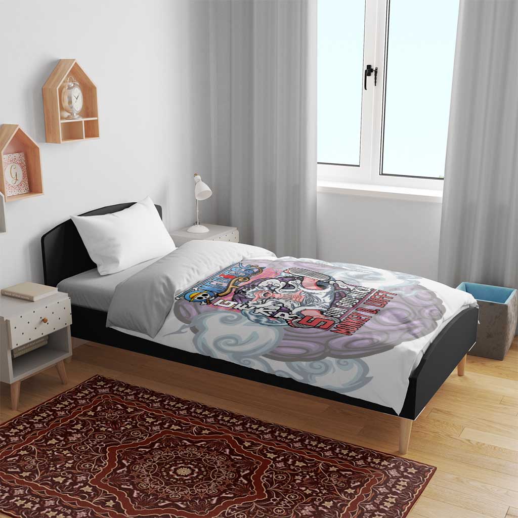 5th Gear Luffy One Piece Bedding Set Anime Style