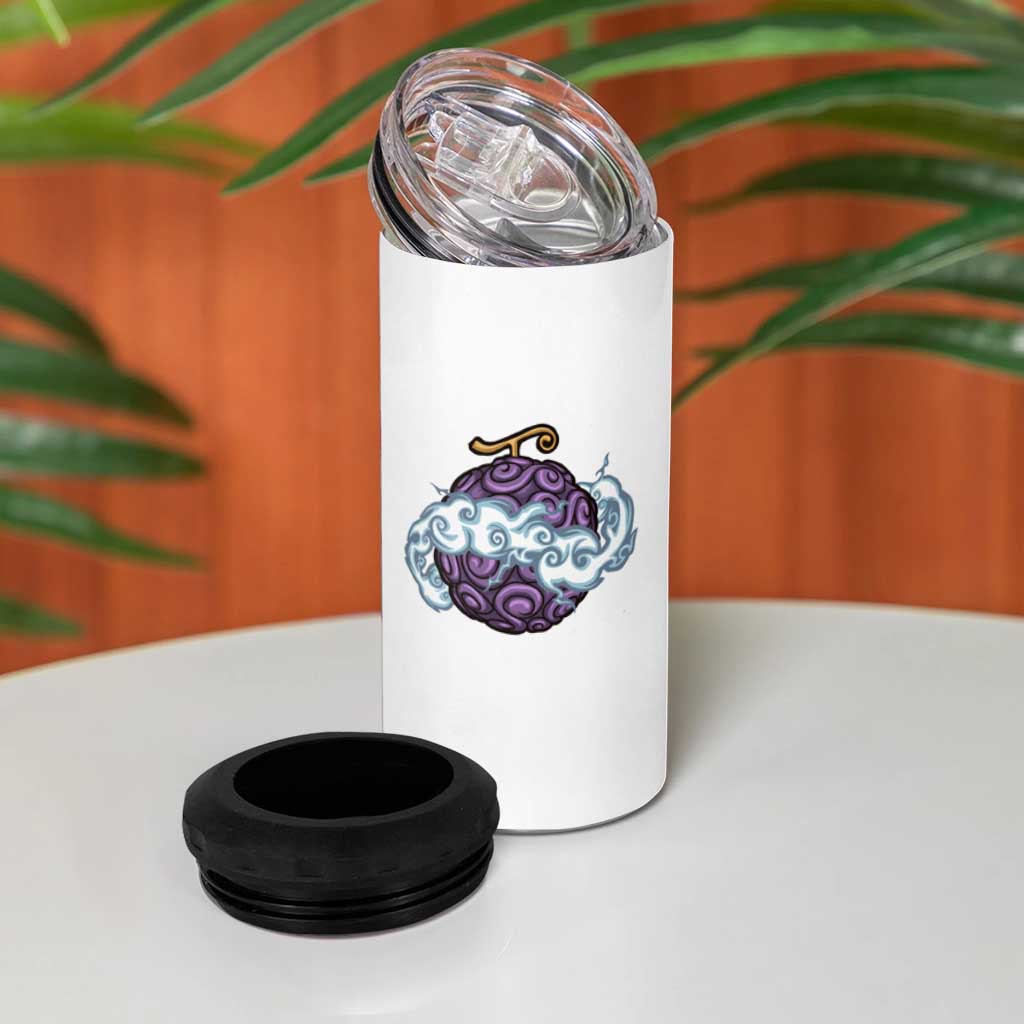 5th Gear Luffy One Piece 4 in 1 Can Cooler Tumbler Anime Style