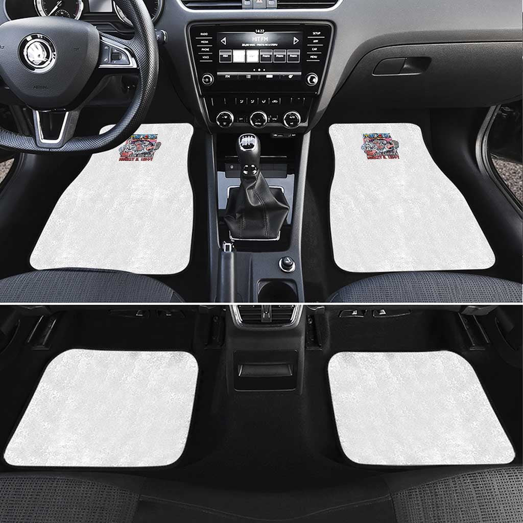5th Gear Luffy One Piece Car Mats Anime Style