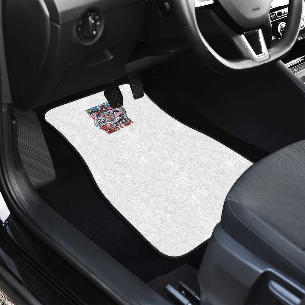 5th Gear Luffy One Piece Car Mats Anime Style