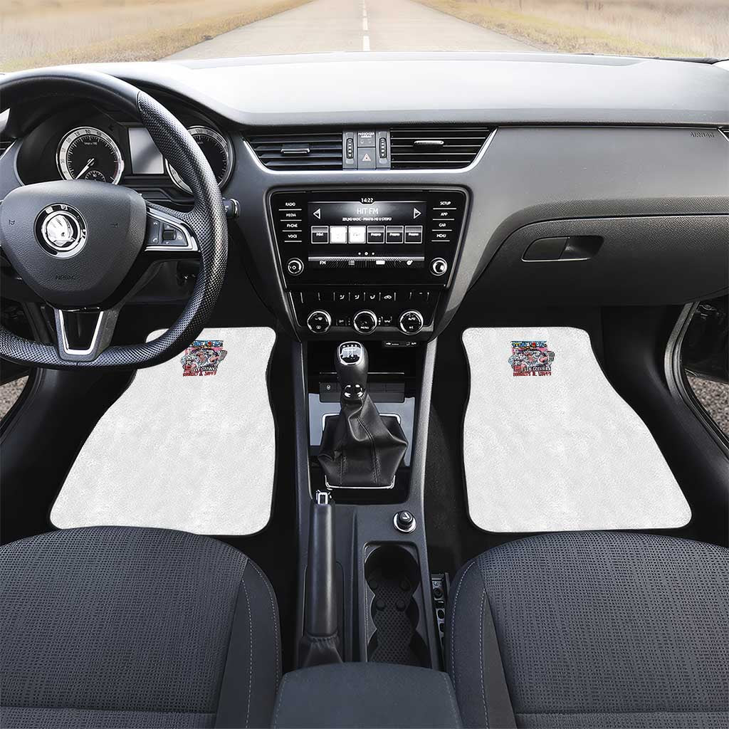 5th Gear Luffy One Piece Car Mats Anime Style