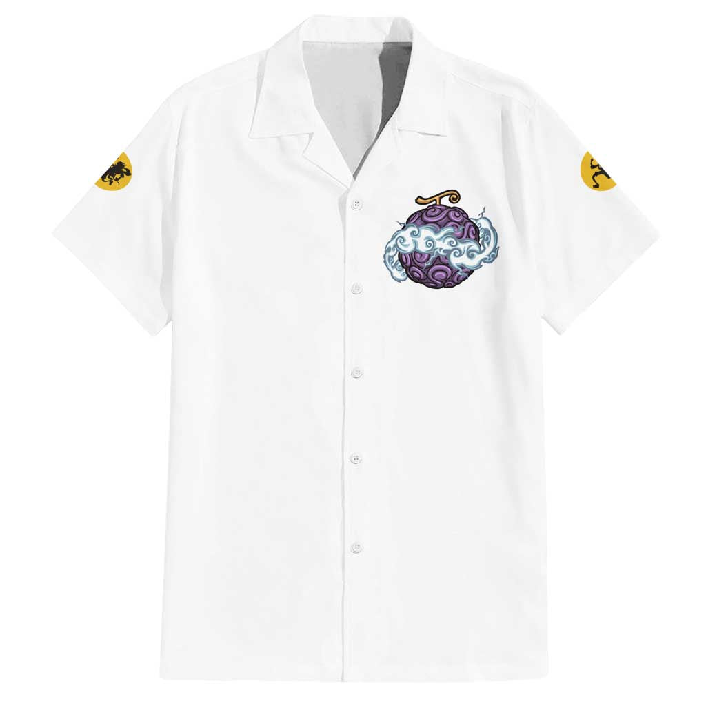 5th Gear Luffy One Piece Family Matching Long Sleeve Bodycon Dress and Hawaiian Shirt Anime Style