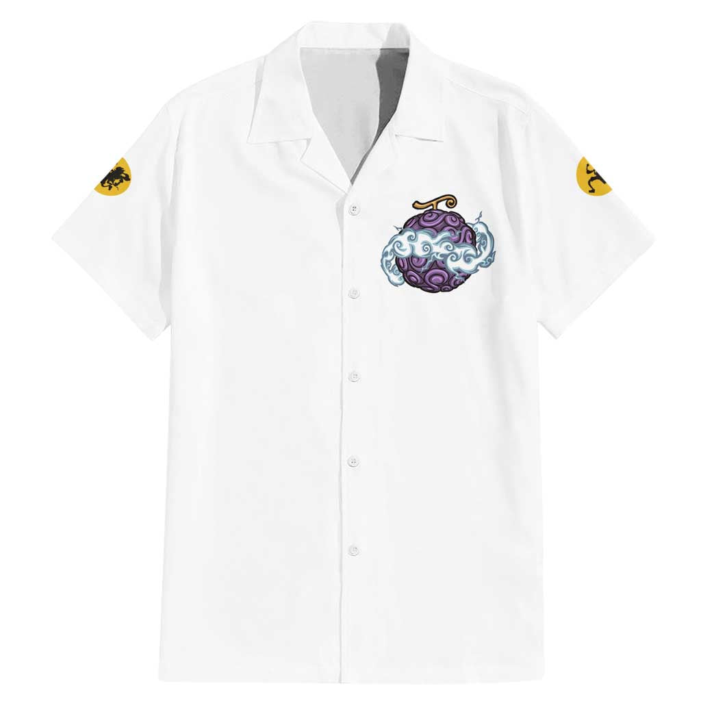 5th Gear Luffy One Piece Family Matching Mermaid Dress and Hawaiian Shirt Anime Style