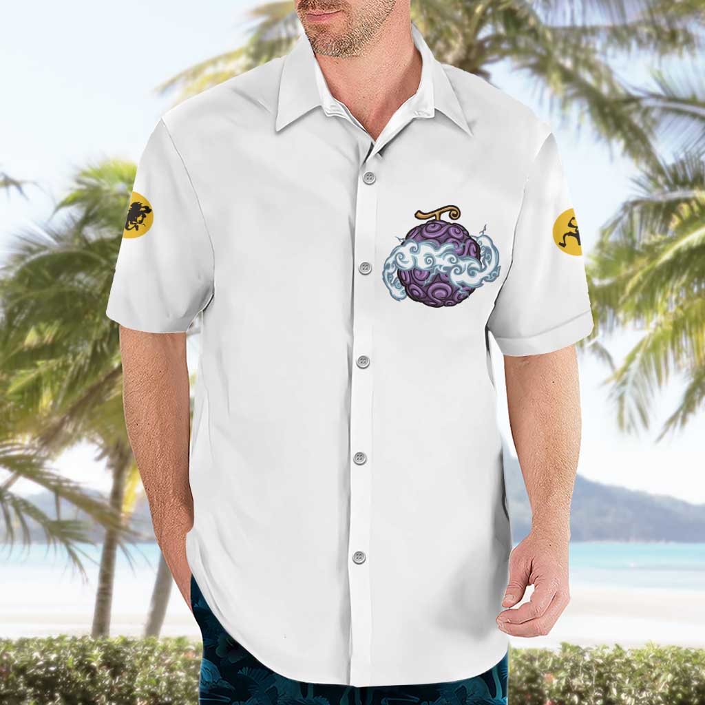 5th Gear Luffy One Piece Hawaiian Shirt Anime Style