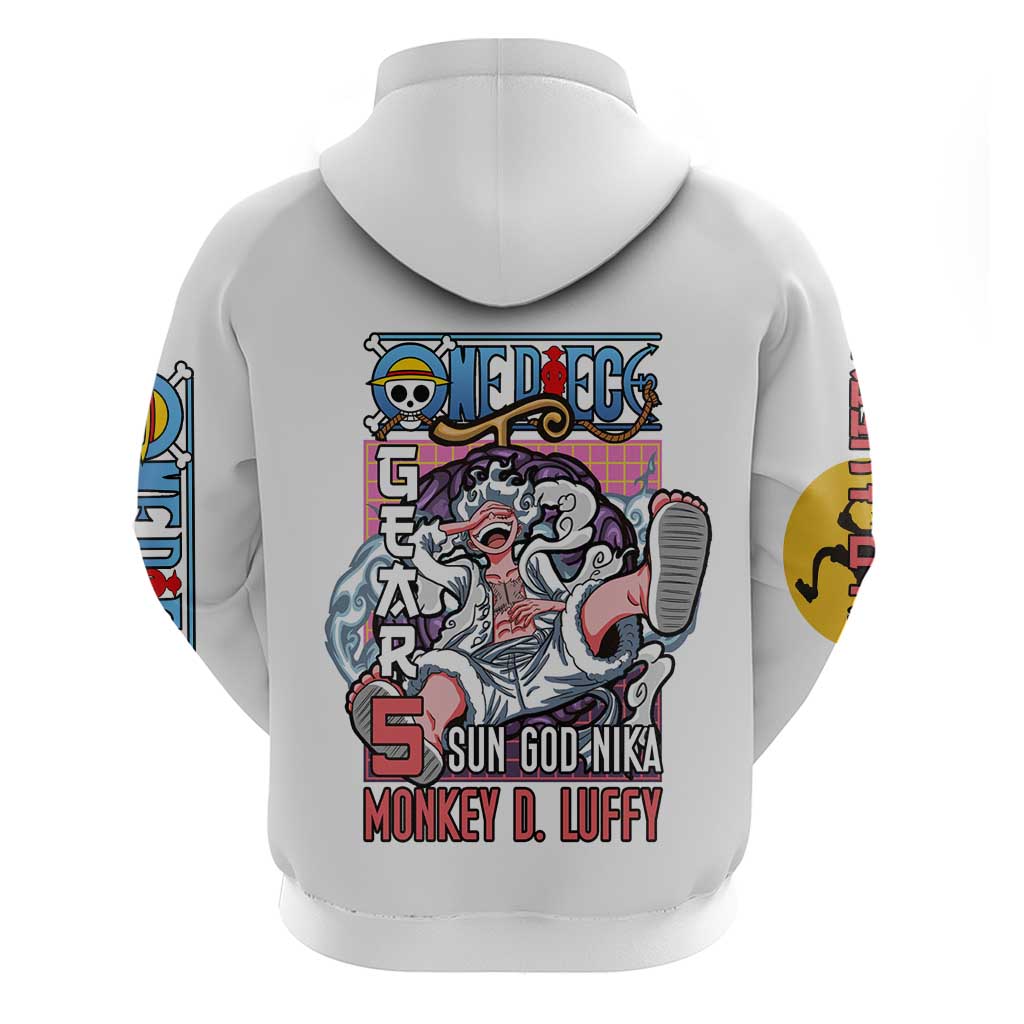 5th Gear Luffy One Piece Hoodie Anime Style