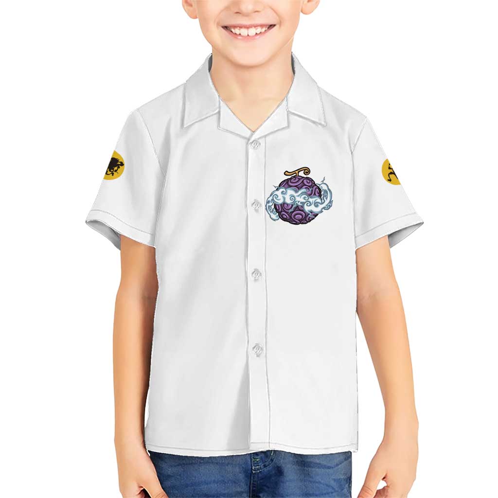 5th Gear Luffy One Piece Kid Hawaiian Shirt Anime Style