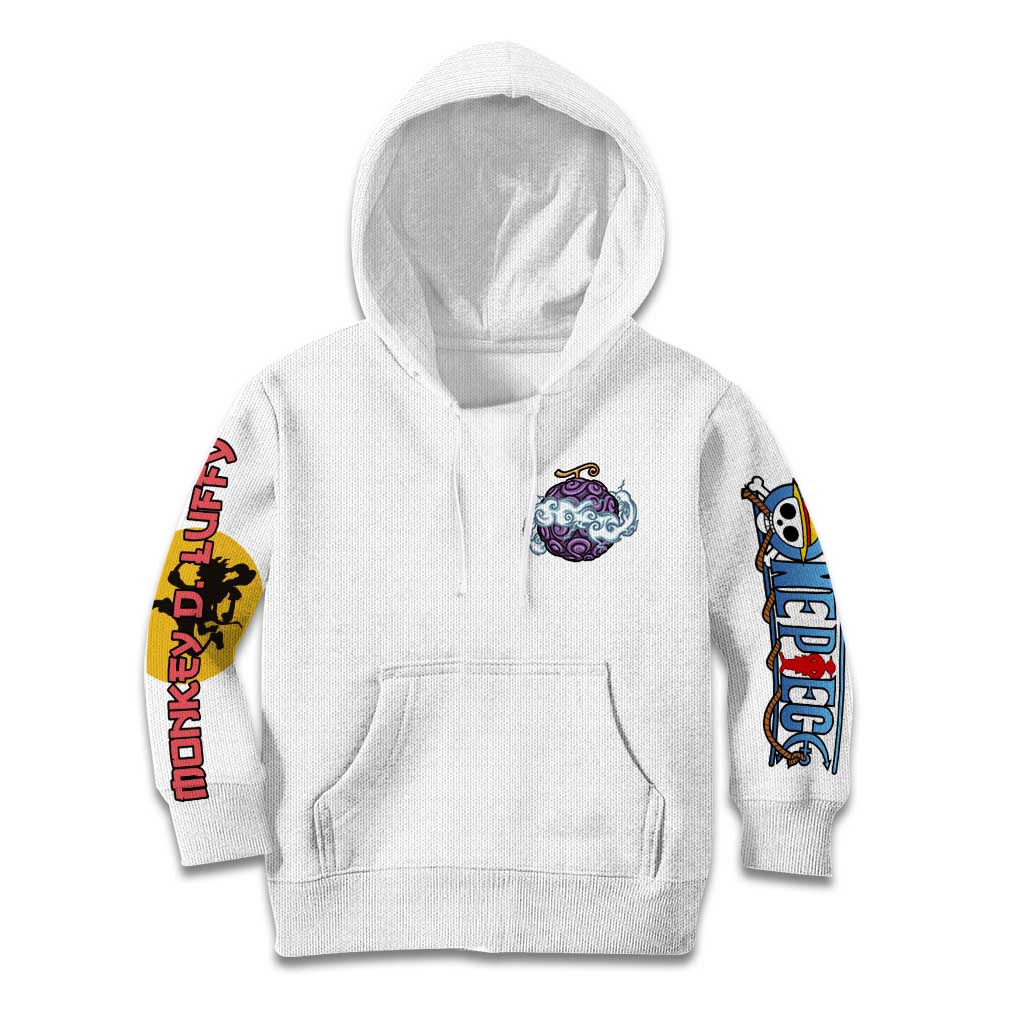 5th Gear Luffy One Piece Kid Hoodie Anime Style