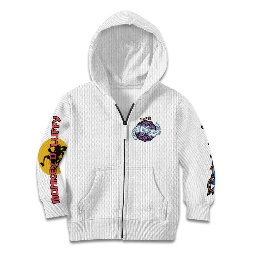 5th Gear Luffy One Piece Kid Hoodie Anime Style