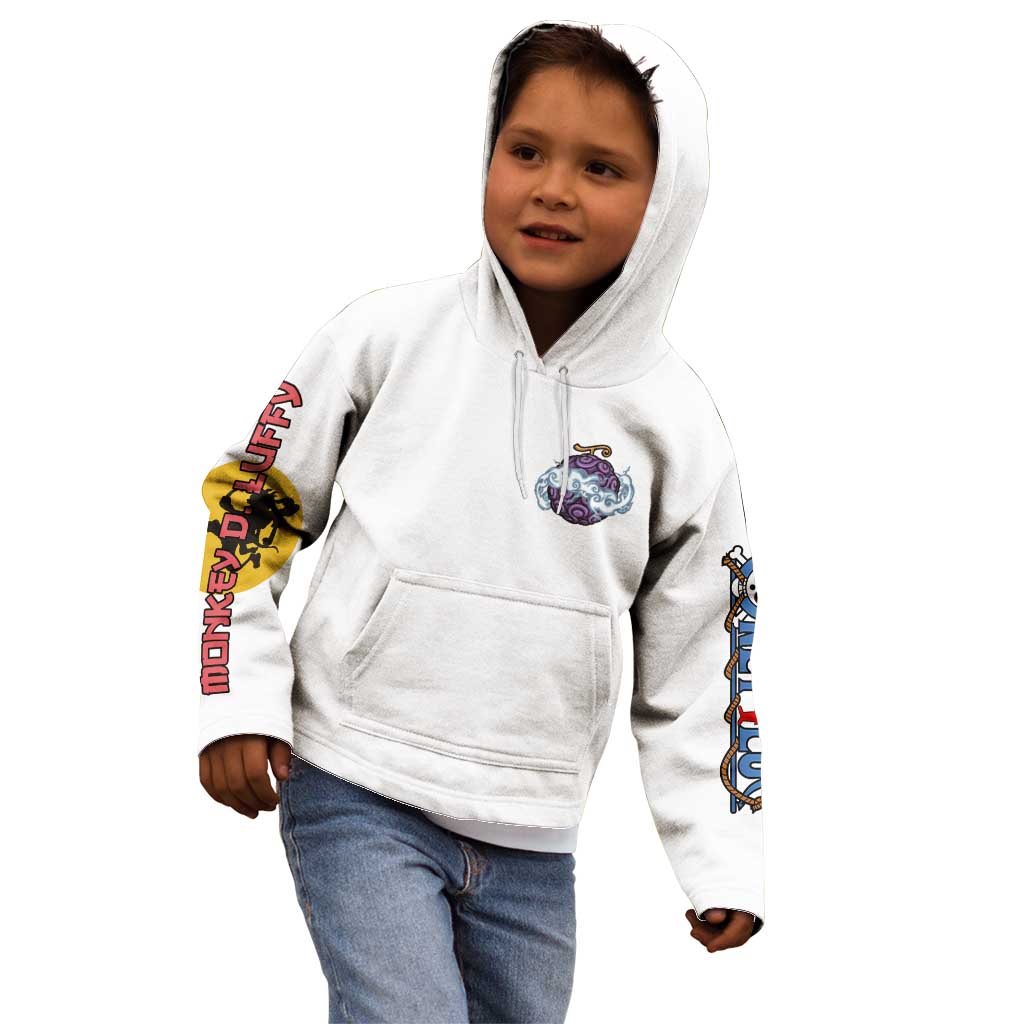 5th Gear Luffy One Piece Kid Hoodie Anime Style
