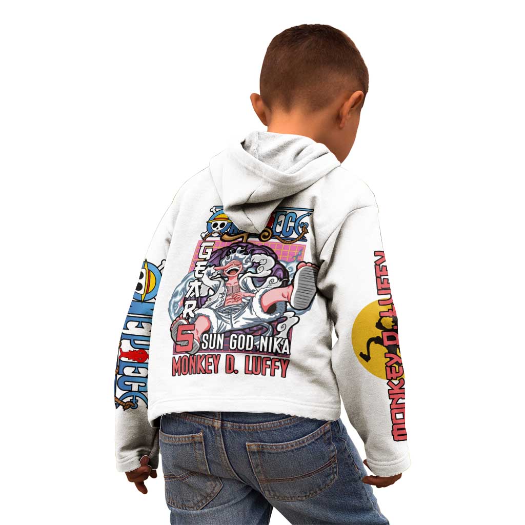 5th Gear Luffy One Piece Kid Hoodie Anime Style