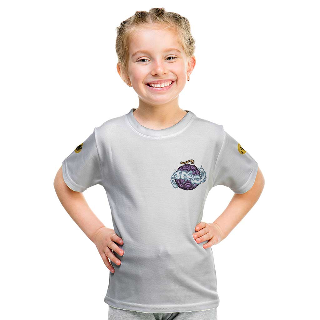 5th Gear Luffy One Piece Kid T Shirt Anime Style