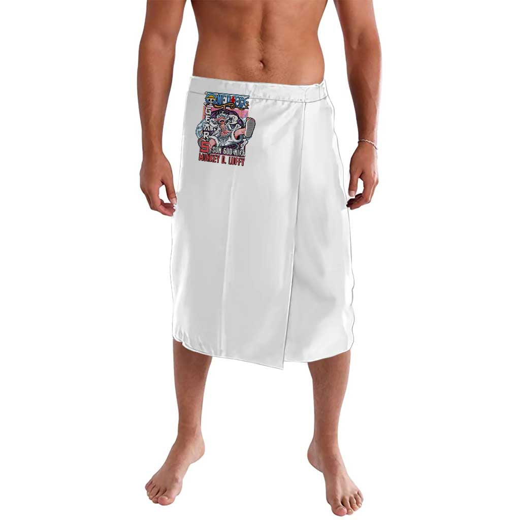 5th Gear Luffy One Piece Lavalava Anime Style