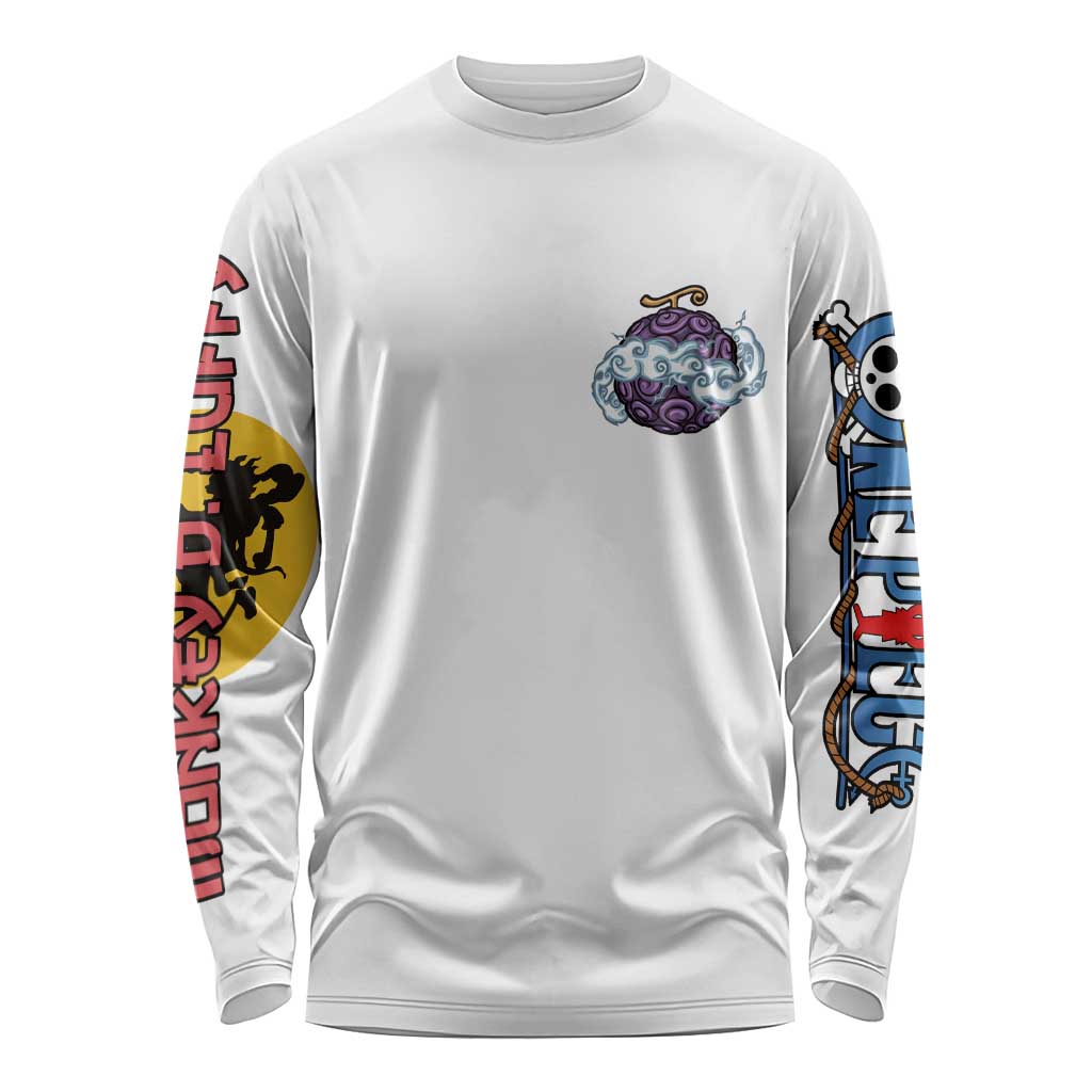 5th Gear Luffy One Piece Long Sleeve Shirt Anime Style