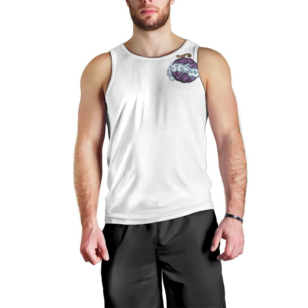5th Gear Luffy One Piece Men Tank Top Anime Style