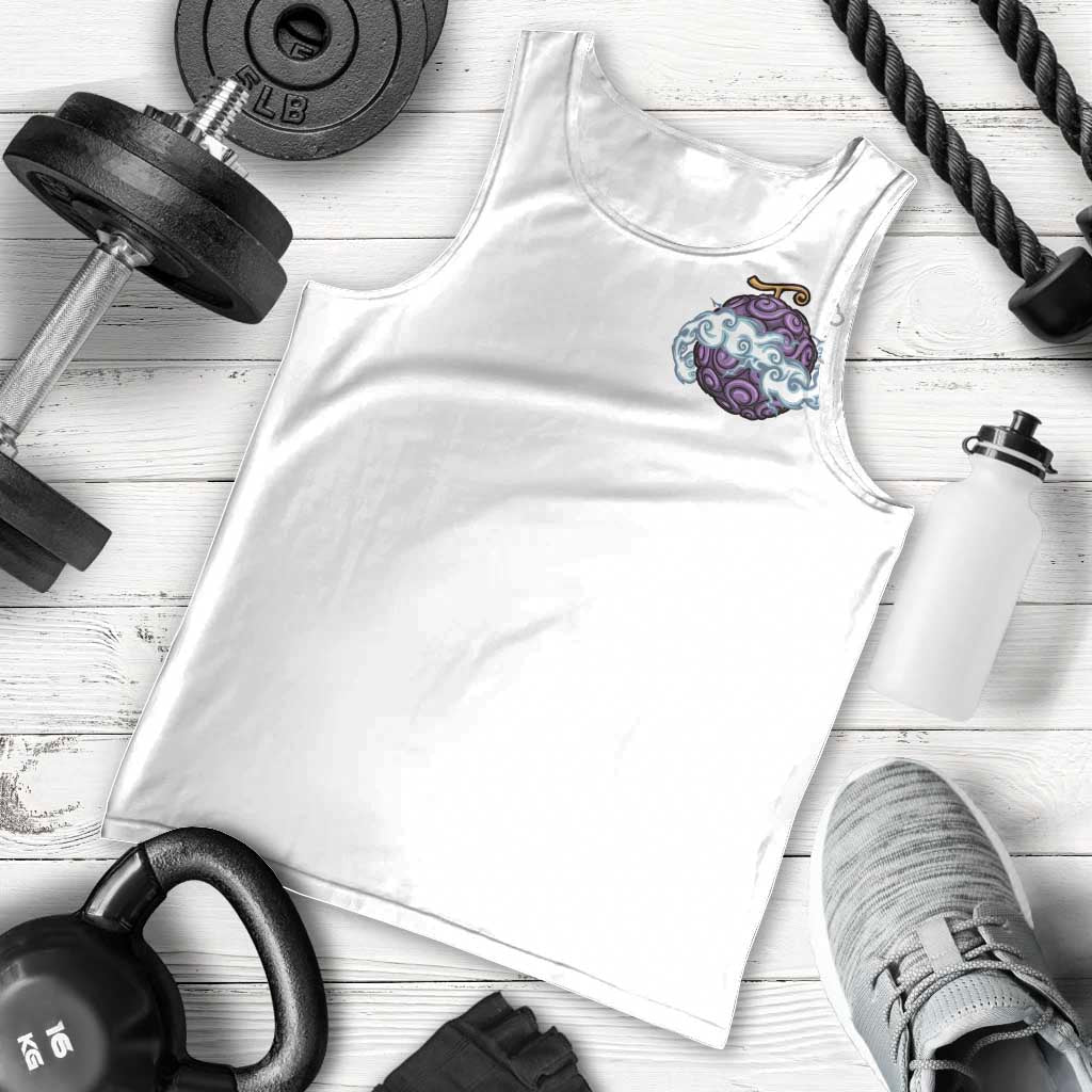5th Gear Luffy One Piece Men Tank Top Anime Style