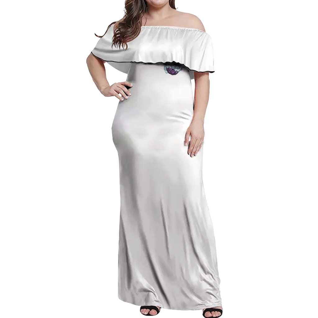 5th Gear Luffy One Piece Off Shoulder Maxi Dress Anime Style