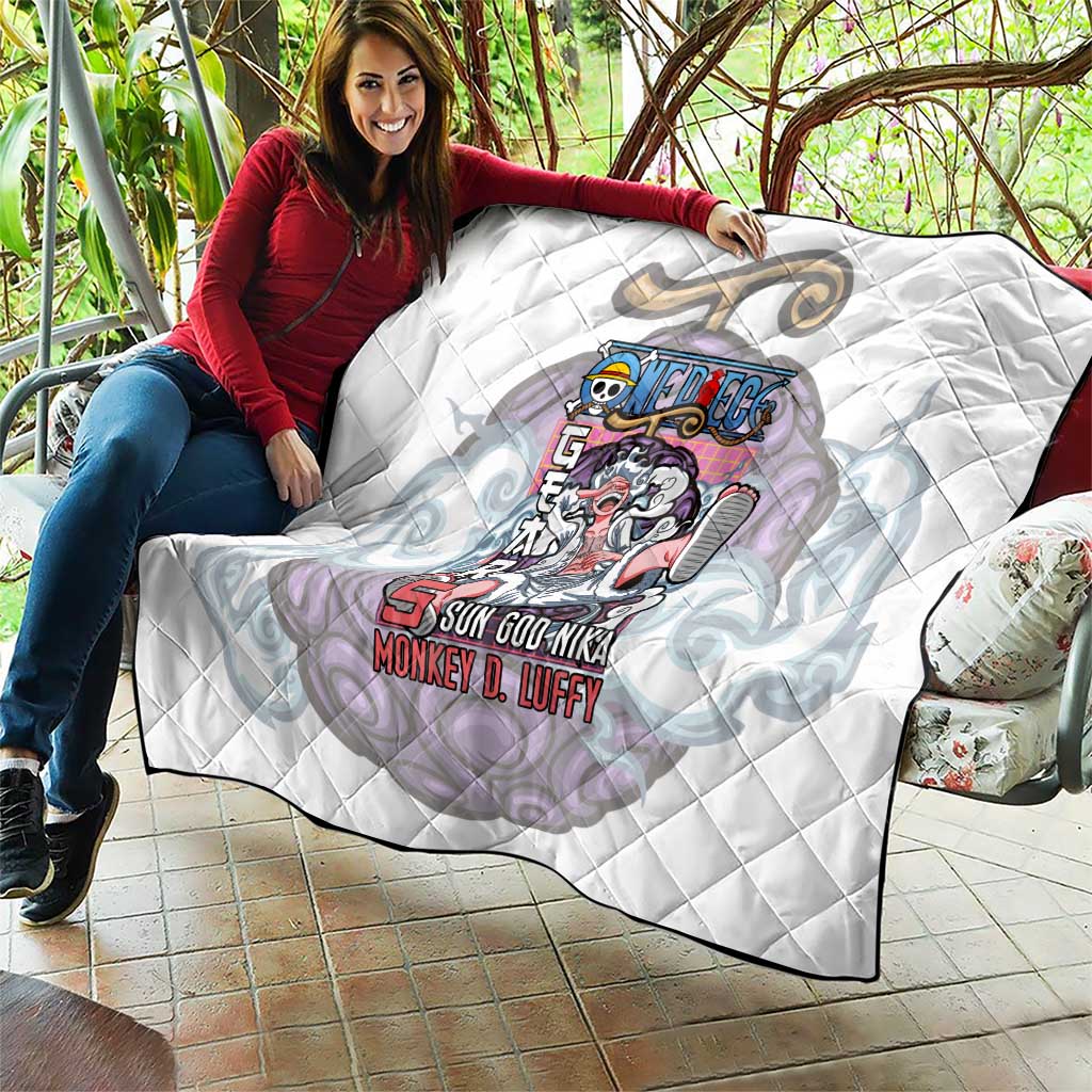 5th Gear Luffy One Piece Quilt Anime Style